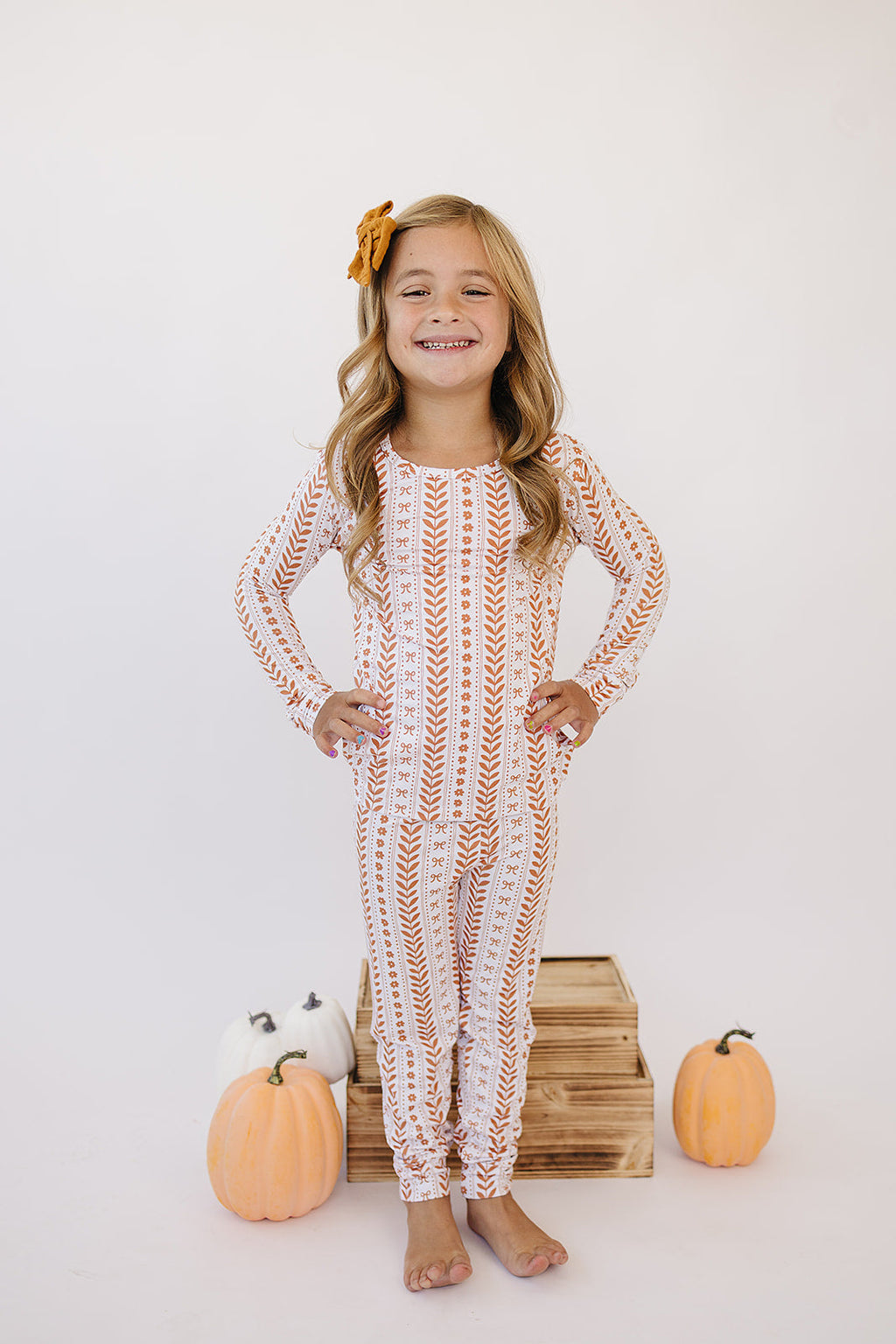Bamboo Two Piece Set | Boho Daisy
