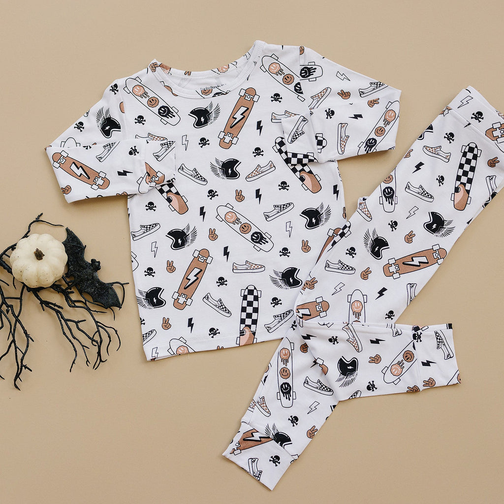 Bamboo Two Piece Set | Sk8er