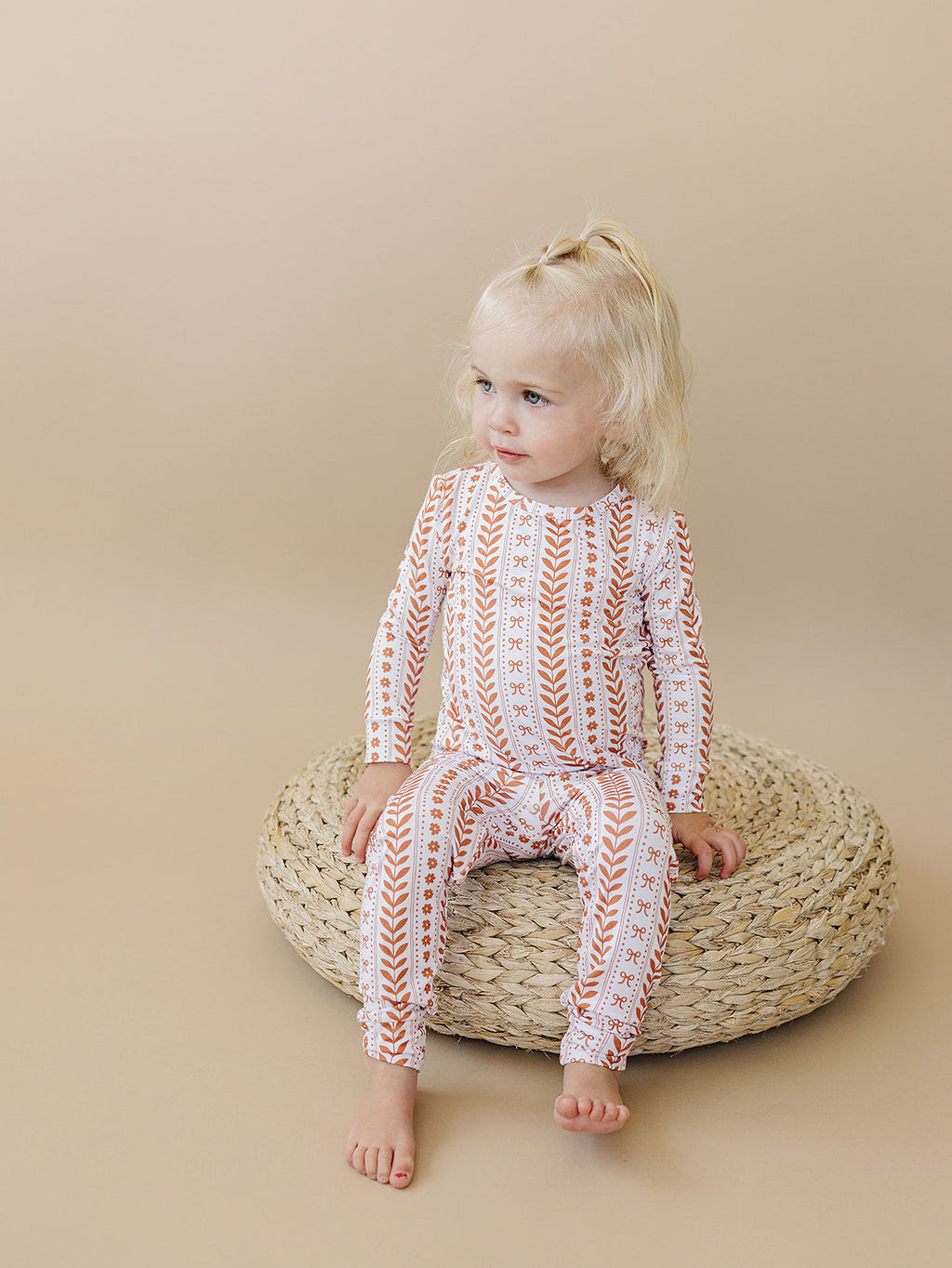 Bamboo Two Piece Set | Boho Daisy