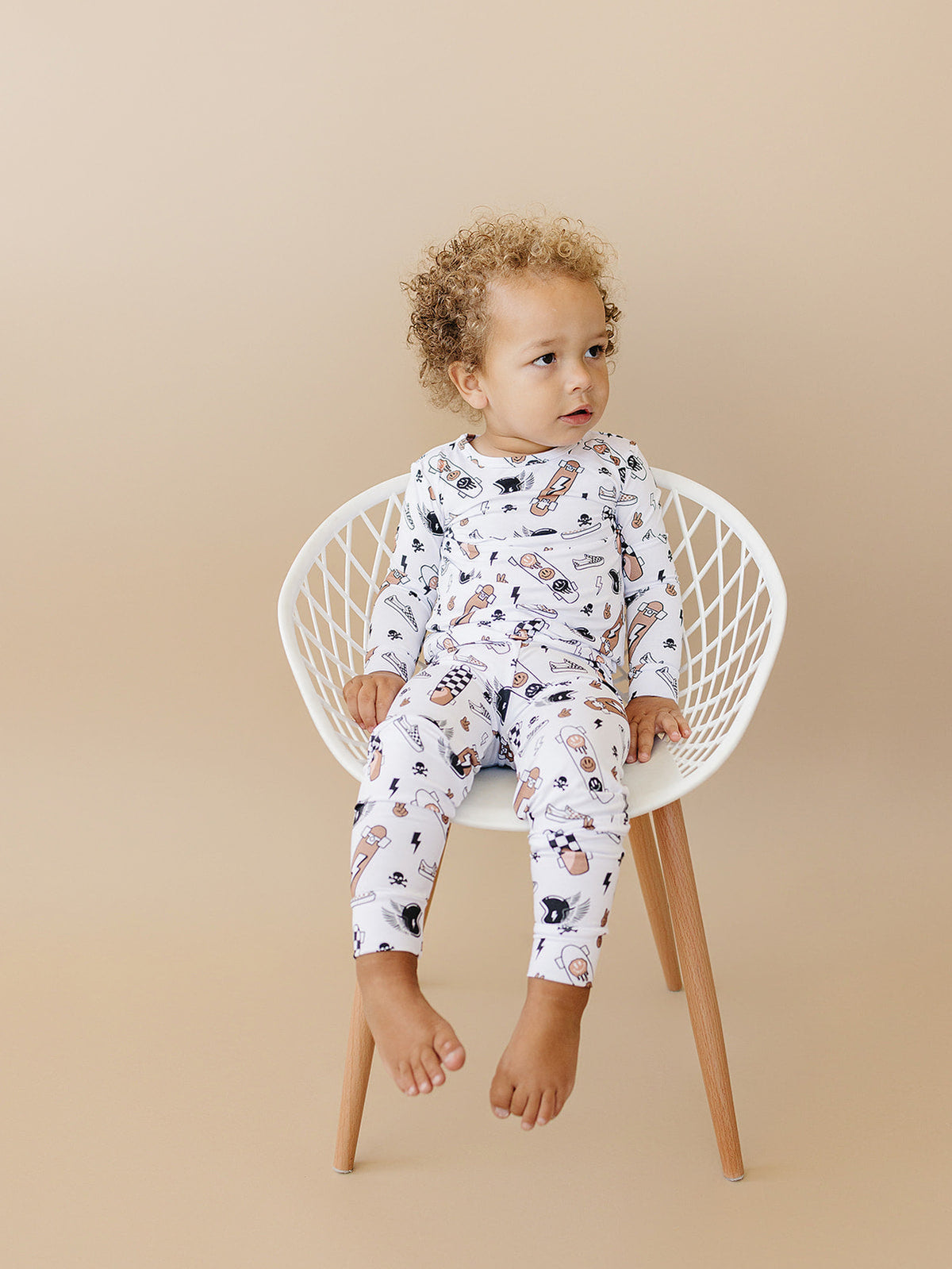 Bamboo Two Piece Set | Sk8er