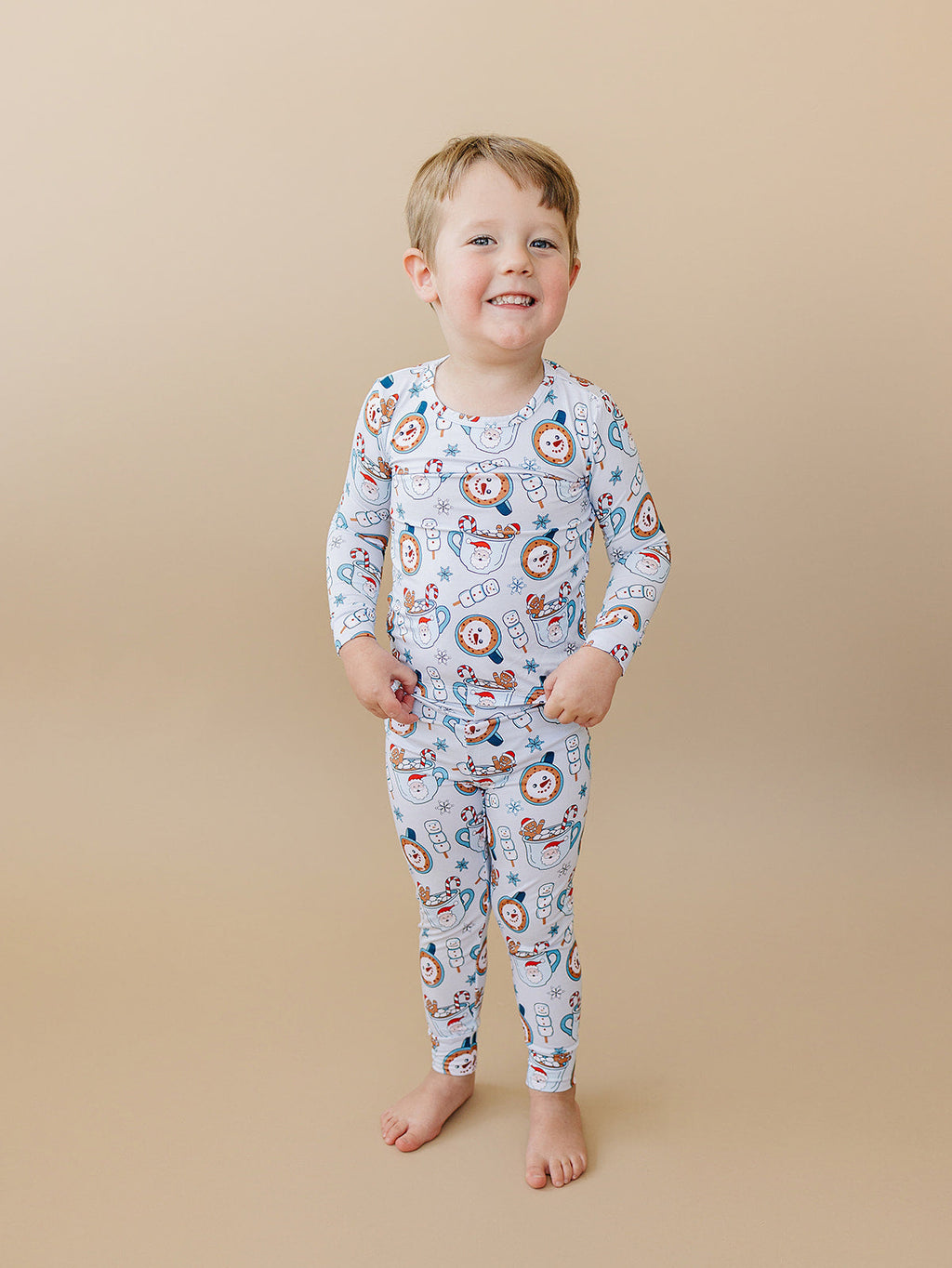 Bamboo Two Piece Set | Merry Munchkins