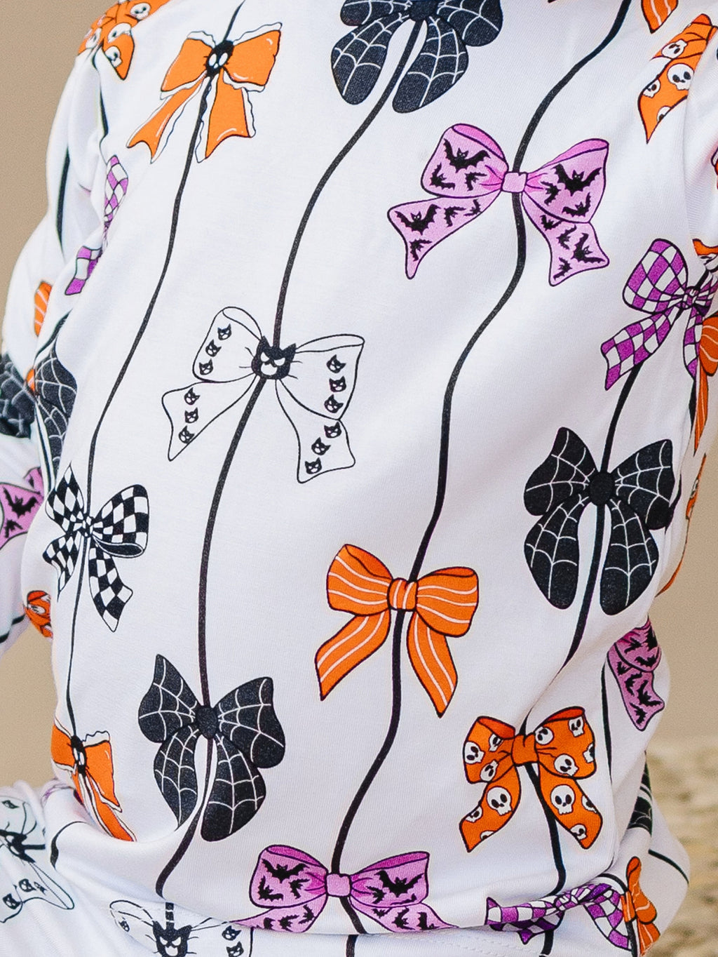 Bamboo Two Piece Set | Spooky Bows