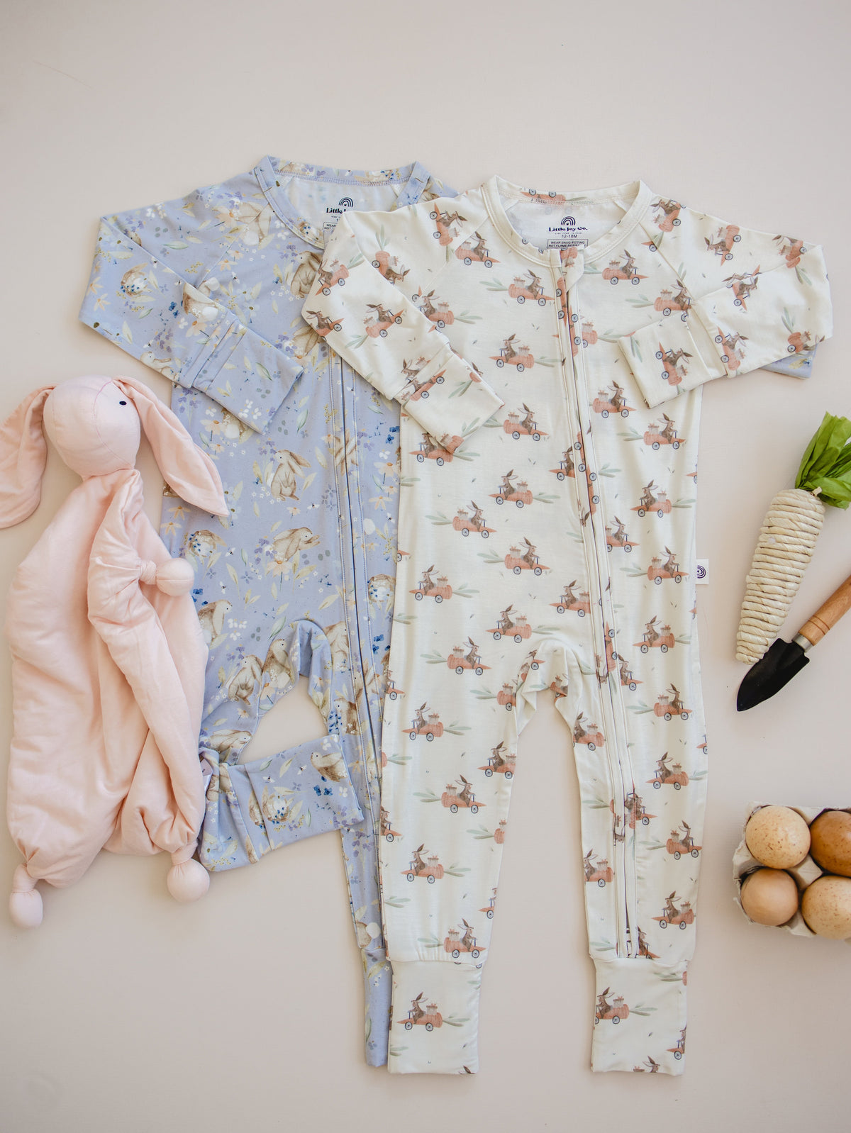 Cottontail Cruisers Modal Zippy Pajamas