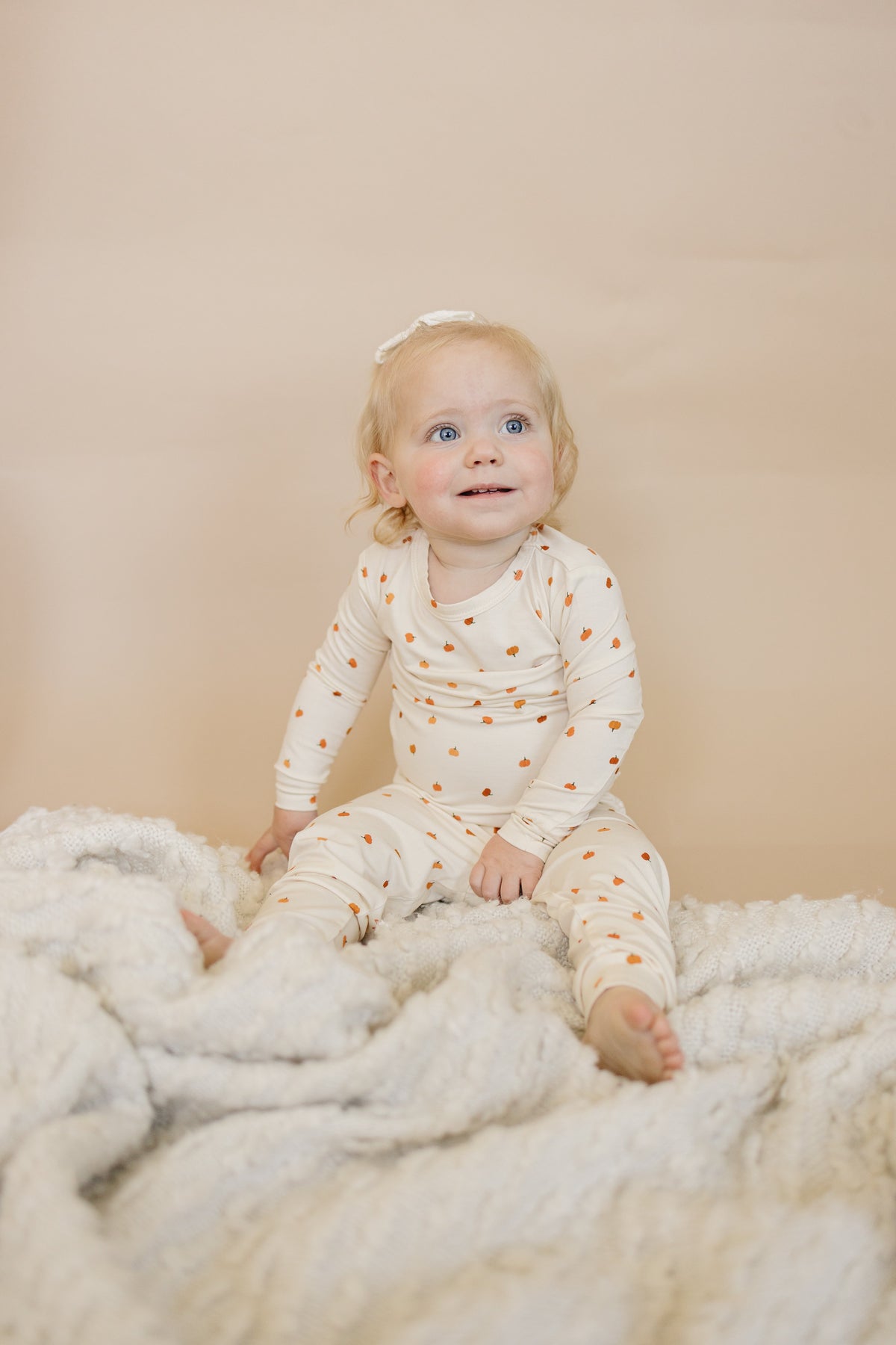 Little Pumpkin 2pc Bamboo Pajamas